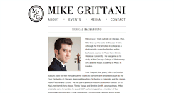 Desktop Screenshot of mikegrittani.com